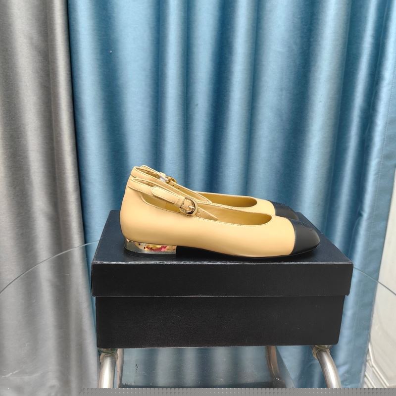 Ch*el flat shoes